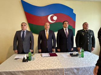 15 aprel 2025-ci il tarixdə Beyləqan Rayon İcra Hakimiyyətinin başçısı Əziz Əzizov növbəti səyyar görüşü Yuxarı Aran qəsəbəsində keçirib.