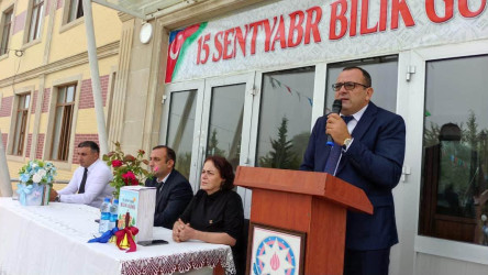 Beyləqan məktəblərində “Bilik Günü” qeyd olunub