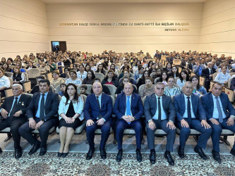 Beyləqanda yazıçı, publisist Şəfəq Nasirlə ədəbi-bədii görüş keçirilib.