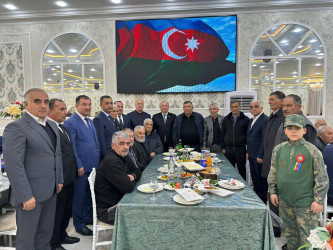 Martın 18-də Beyləqan rayonunda müqəddəs Ramazan ayı münasibətilə 400 nəfərlik iftar süfrəsi təşkil olunub.