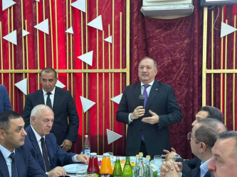 Beyləqanda Anım Günü ilə əlaqədar şəhidlərin xatirəsinə ehsan süfrəsi təşkil olunub