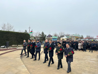 Beyləqanda Xocalı soyqırımının 34-cü ildönümü anılıb