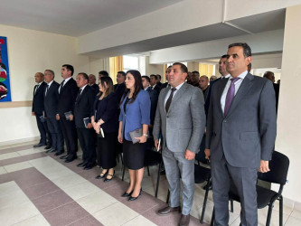 Beyləqan Rayon İcra Hakimiyyətinin başçısı Əziz Əzizovun növbəti səyyar qəbulu oktyabrın 6-da İkinci Şahsevən kəndində keçirilib.