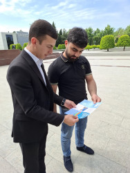 Beyləqanda “İnsan Hüquqları Aylığı” çərçivəsində maarifləndirici kampaniya keçirilib