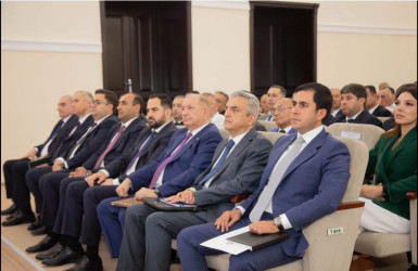 Saatlıda aqrar sahədə yeni Dövlət Proqramının müzakirəsi ilə bağlı regional müşavirə keçirilib.
