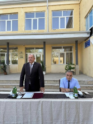 19.08.2025-ci il tarixdə Birinci Şahsevən kəndində səyyar qəbul-görüş keçirilib
