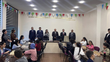 Beyləqanda şahmat turniri keçirilib