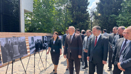 Beyləqanda “Sözlə yazılan tarix” adlı kitab sərgisi keçirilib.