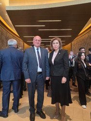 Beyləqanlı ziyalı paytaxtda keçirilən tədbirdə rayonumuzu layiqincə təmsil edib
