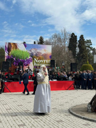 Beyləqanda möhtəşəm Novruz Festivalı keçirildi