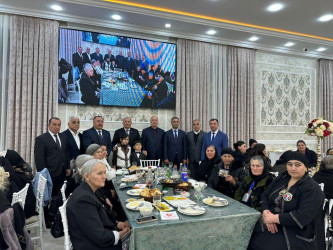 Martın 18-də Beyləqan rayonunda müqəddəs Ramazan ayı münasibətilə 400 nəfərlik iftar süfrəsi təşkil olunub.