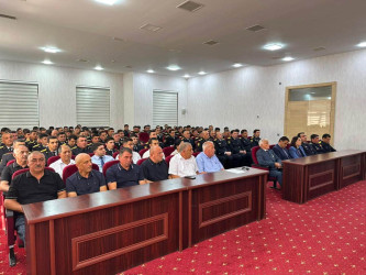 Beyləqanda 2 İyul – Azərbaycan Polisi Günü münasibətilə tədbir keçirilib.