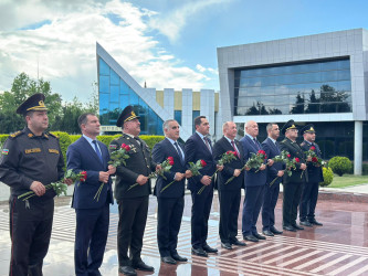 28 May – Müstəqillik Günü münasibətilə Beyləqan rayonunda Ulu Öndər Heydər Əliyevin abidəsi ziyarət olunub.