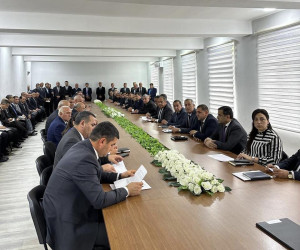 Beyləqanda “Ümummilli Lider Heydər Əliyev müstəqil Azərbaycan Konstitusiyasının müəllifidir” mövzusunda tədbir keçirilib.