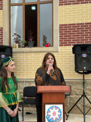 Beyləqan şəhər Humanitar Fənlər Təmayüllü Liseyində Novruz Bayramı ilə əlaqədar bayram şənliyi keçirilib.