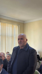 Beyləqan Rayon İcra Hakimiyyətinin başçısı Əziz Əzizov Birinci Aşıqlı kəndində vətəndaşlarla növbəti səyyar qəbul-görüş keçirib.