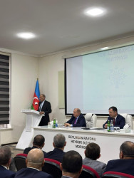 YAP Beyləqan rayon təşkilatının 33-cü ildönümü qeyd olunub.