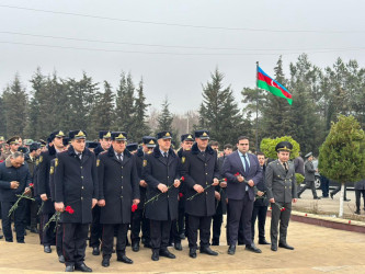 Beyləqanda Xocalı soyqırımının 34-cü ildönümü anılıb