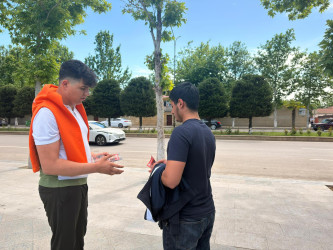 Narkotik asılılığı problemində ailələrin rolu və valideyn məsuliyyəti mövzusunda maarifləndirici tədbir keçirilib.
