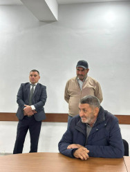 Oktyabrın 14-də Beyləqan Rayon İcra Hakimiyyətinin başçısı Əziz Əzizov tərəfindən növbəti vətəndaş qəbulu keçirilib.
