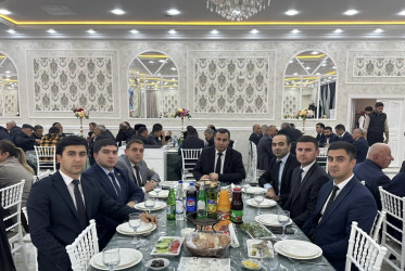 Martın 18-də Beyləqan rayonunda müqəddəs Ramazan ayı münasibətilə 400 nəfərlik iftar süfrəsi təşkil olunub.