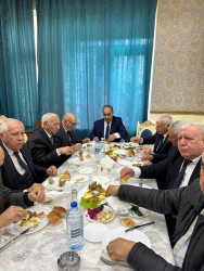 İcra başçısı növbəti dəfə rayon ağsaqqalları ilə görüş keçirib.İcra başçısı növbəti dəfə rayon ağsaqqalları ilə görüş keçirib.