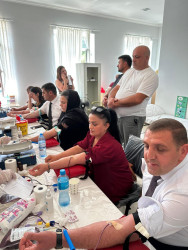 Qanvermə aksiyası uğurla keçirildi!