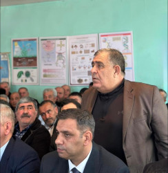 Türklər qəsəbəsində səyyar qəbul keçirilib