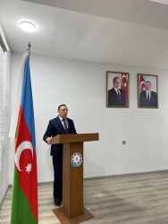 20 Yanvar – Ümumxalq Hüzn Gününə həsr olunmuş tədbir keçirilib