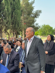 01.05.2025-ci il tarixdə Mil qəsəbəsində səyyar qəbul keçirilib.