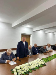 Beyləqan Rayon Ağsaqqallar Şurasının konfransı keçirilib