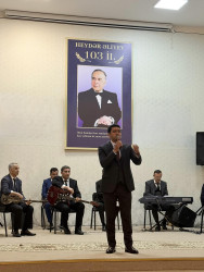 Beyləqanda “Ümummilli Lider Heydər Əliyev müasir müstəqil Azərbaycanın banisidir” adlı möhtəşəm tədbir keçirilib.