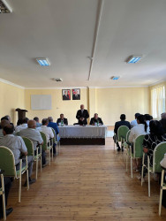 Beyləqan rayonunun Birinci Aşıqlı kəndində səyyar qəbul-görüş keçirilib