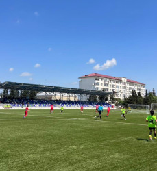 AFFA-nın təşkilatçılığı ilə keçirilən 13 yaşadək futbolçular arasında Respublika çempionatının 1/4 final mərhələsində Aran-Beyləqan komandası növbəti uğurlu çıxışı ilə yadda qalıb.