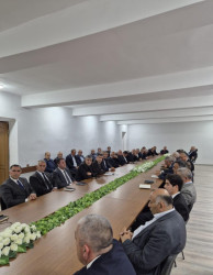 Beyləqanda su ehtiyatlarının səmərəli istifadəsinə dair maarifləndirici tədbir keçirilib.