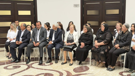 Beyləqanda 15 May – Beynəlxalq Ailə Gününə həsr olunmuş tədbir keçirilib.