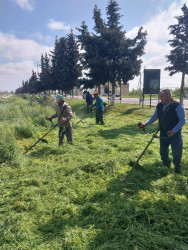Beyləqanda abadlıq tədbirləri davamlı xarakter daşıyır