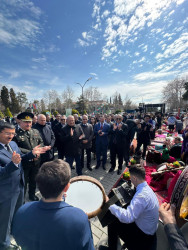 Beyləqanda möhtəşəm Novruz Festivalı keçirildi