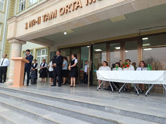 Beyləqan məktəblərində “Bilik Günü” qeyd olunub