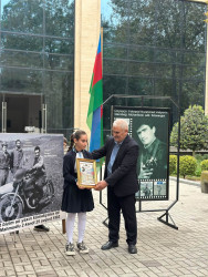 Müstəqilliyin Bərpası Günü ərəfəsində Beyləqanda fərdi fotosərgi keçirilib
