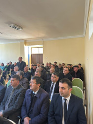 Beyləqan Rayon İcra Hakimiyyətinin başçısı Əziz Əzizov Birinci Aşıqlı kəndində vətəndaşlarla növbəti səyyar qəbul-görüş keçirib.
