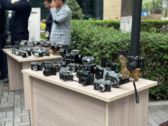 Müstəqilliyin Bərpası Günü ərəfəsində Beyləqanda fərdi fotosərgi keçirilib