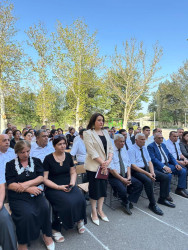 19.08.2025-ci il tarixdə Birinci Şahsevən kəndində səyyar qəbul-görüş keçirilib