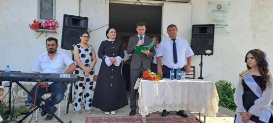 Beyləqanda “Son zəng” sədaları: Rayon İcra Hakimiyyəti başçısının təbriki məzunlara çatdırıldı!