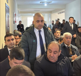 10 dekabr 2024-cü il tarixdə rayonun Xaçınabad kəndində səyyar qəbul keçirilib.