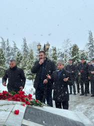 Beyləqanda 20 Yanvar şəhidlərinin xatirəsi ehtiramla yad edilib