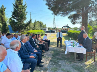 Tatalılar kəndində səyyar vətəndaş qəbulu keçirilib.