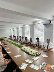 Beyləqanda sağlam həyat tərzinin təbliğinə həsr olunmuş görüş keçirilib