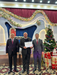 Beyləqan rayonunda 31 Dekabr – Dünya Azərbaycanlılarının Həmrəyliyi Günü və Yeni il bayramı münasibətilə təntənəli tədbir keçirilib.