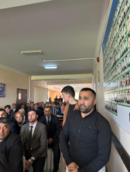 Beyləqan Rayon İcra Hakimiyyəti başçısının səyyar vətəndaş qəbulları davam etdirilir